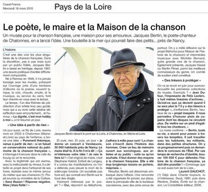 ouest france 18 mars 2015