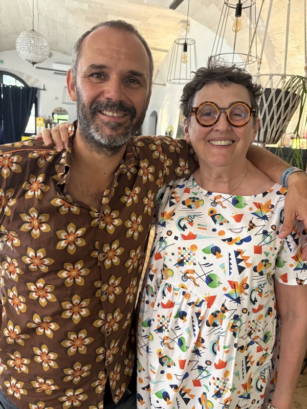 Thomas Pitiot et Chantal Bou-Hanna